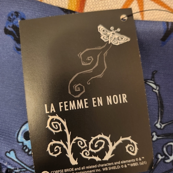 New Femme Noire Corpse Bride Skirt - Picture 4 of 4